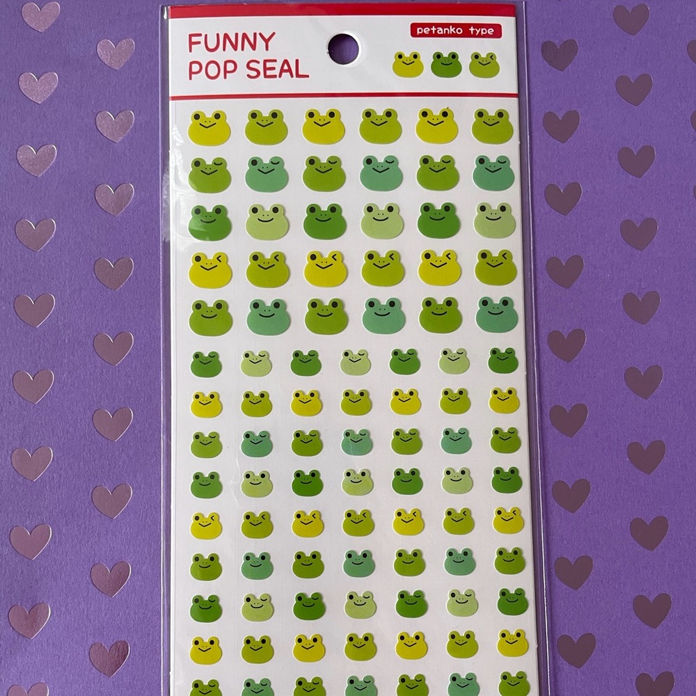Frog Stickers - Picture 5 of 8